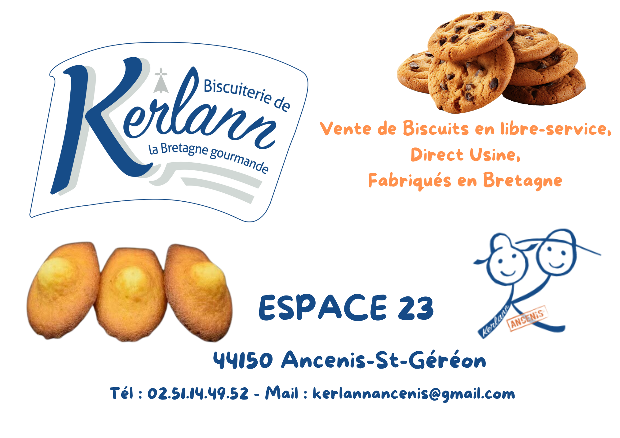 AFFICHE KERLANN ANCENIS AFFICHE KERLANN ANCENIS